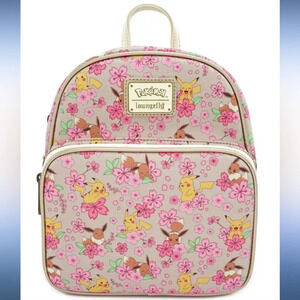 Loungefly Pokemon Pikachu & Eevee Backpack
